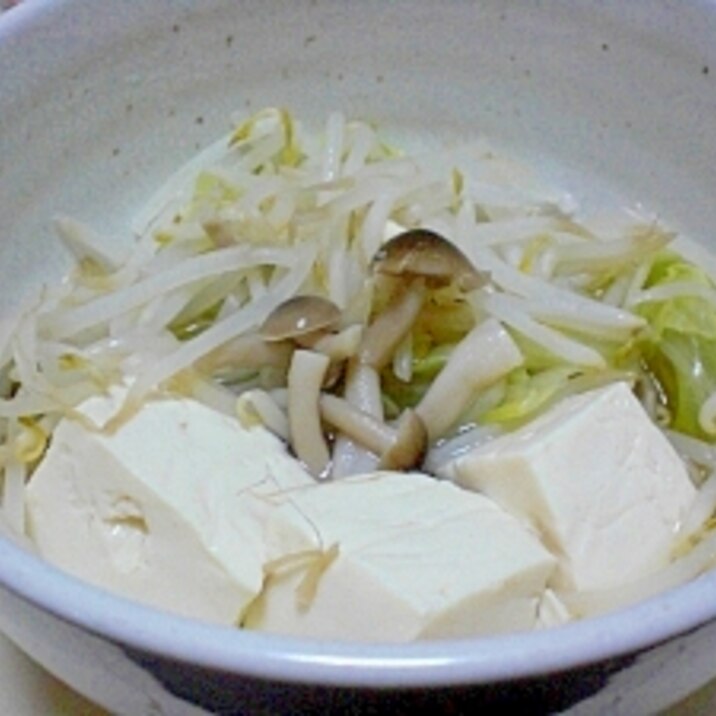 うちの定番☆湯豆腐